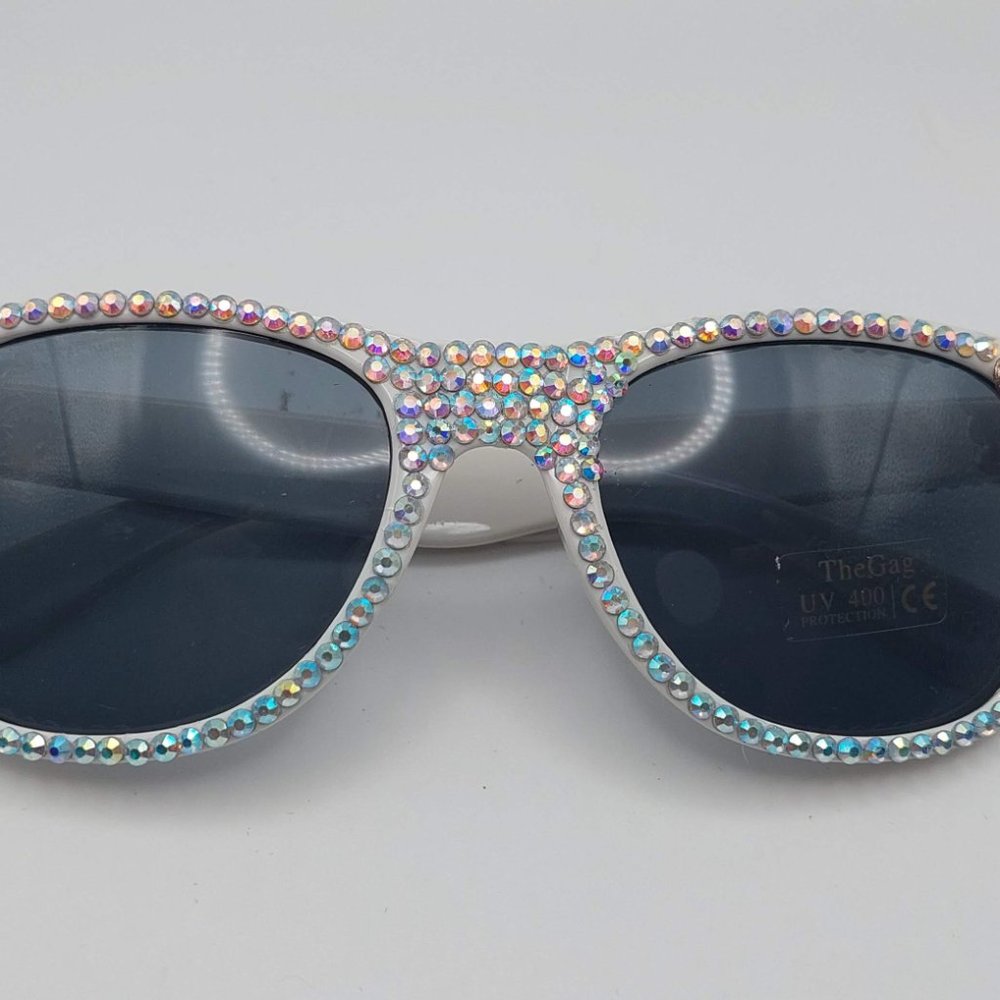 Bling Rhinestone Sunglasses - Picture 6 of 7